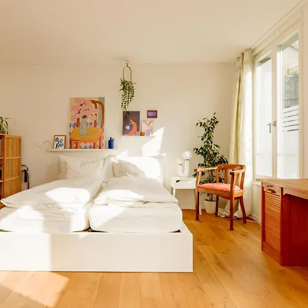 Boutique Studio, Bundeshausblick I Naehe Altstadt Lejlighed *