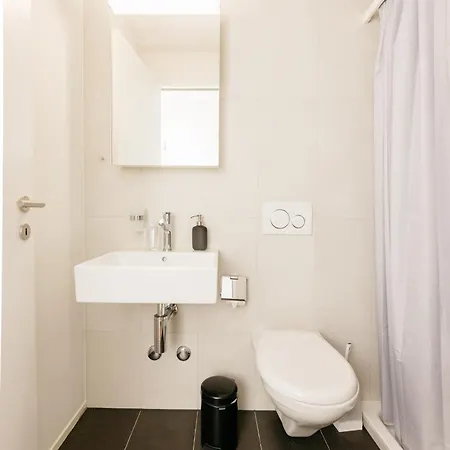 Apartmán Boutique Studio, Bundeshausblick I Naehe Altstadt