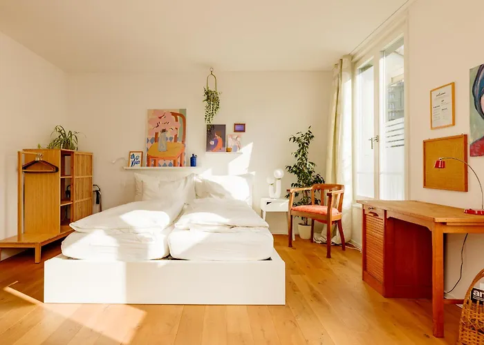 Boutique Studio, Bundeshausblick I Naehe Altstadt Апартаменты *