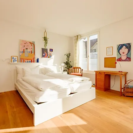 Apartment Boutique Studio, Bundeshausblick I Naehe Altstadt