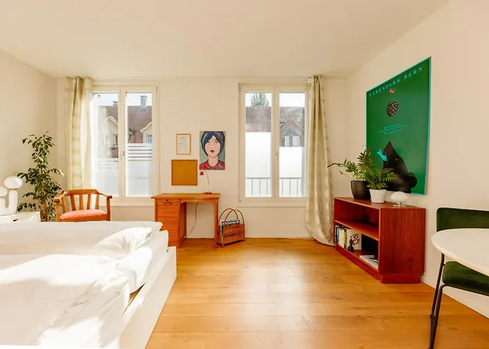 Apartamento Boutique Studio, Bundeshausblick I Naehe Altstadt