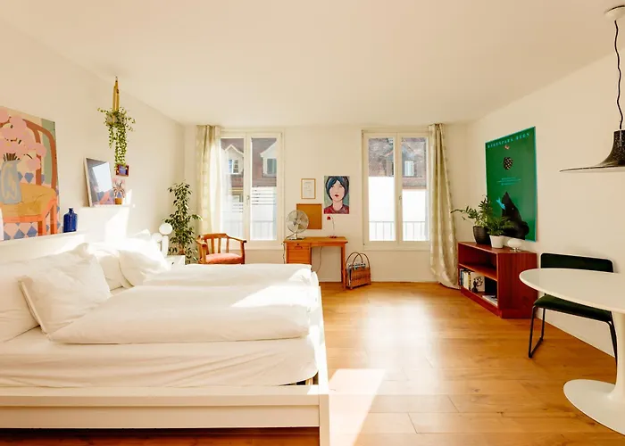 Boutique Studio, Bundeshausblick I Naehe Altstadt Berna