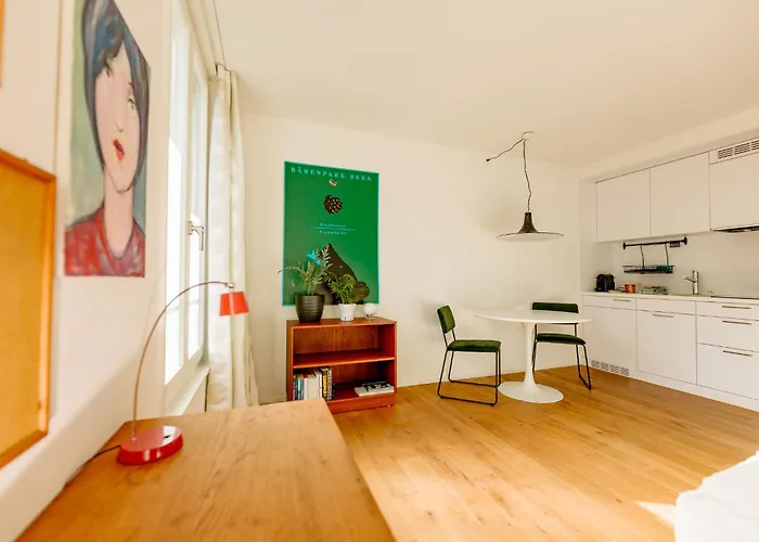Boutique Studio, Bundeshausblick I Naehe Altstadt * Berna