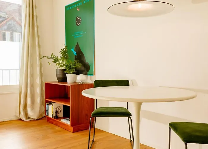 Boutique Studio, Bundeshausblick I Naehe Altstadt * Berna