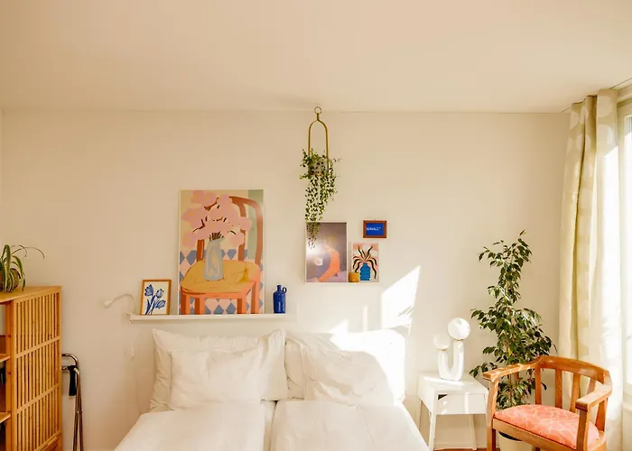 Boutique Studio, Bundeshausblick I Naehe Altstadt Apartamento *